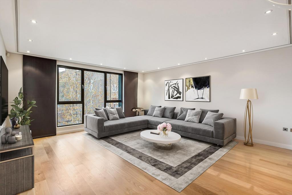 Square, Kensington, London, W8 2 bed flat to rent £8,233 pcm