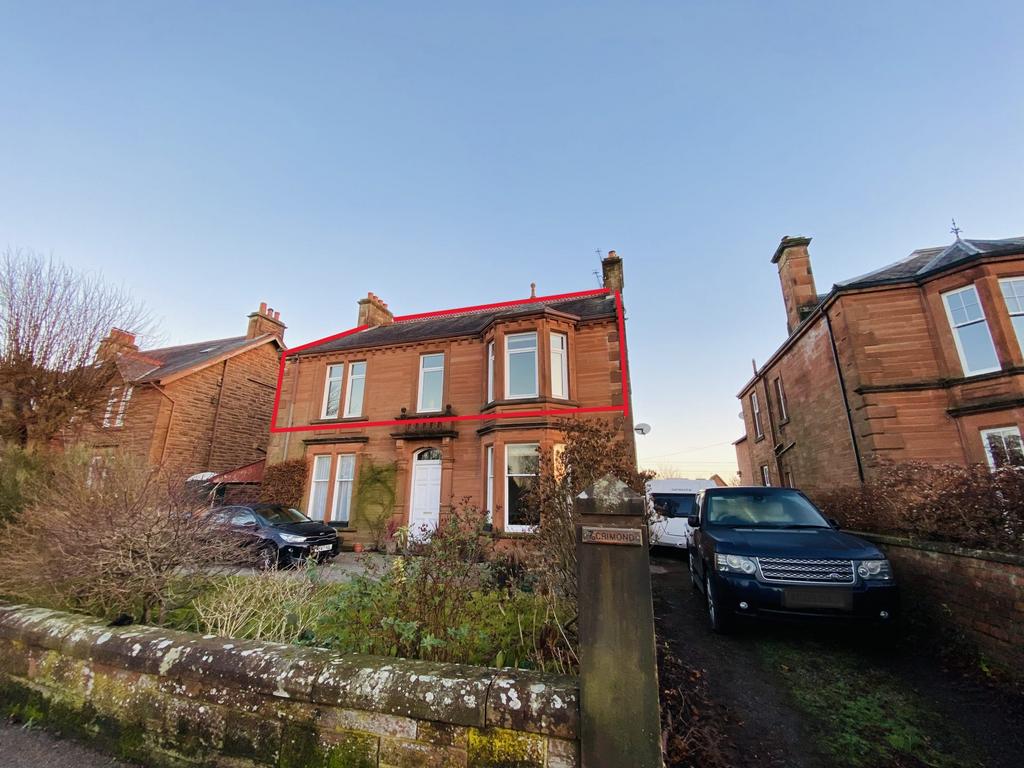 7a Dalbeattie Road, Dumfries, DG2 7PE 4 bed property for sale £210,000
