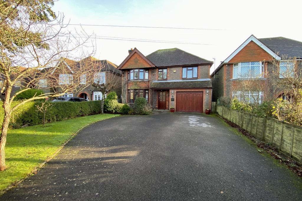 Sayerland Road, Polegate, East... 5 bed detached house for sale £765,000