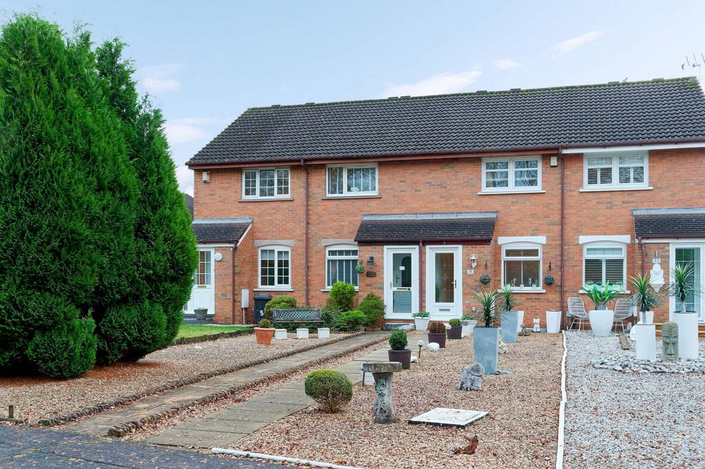 9 Croft Wynd, Uddingston, G71 7BJ 2 bed terraced house for sale £153,000