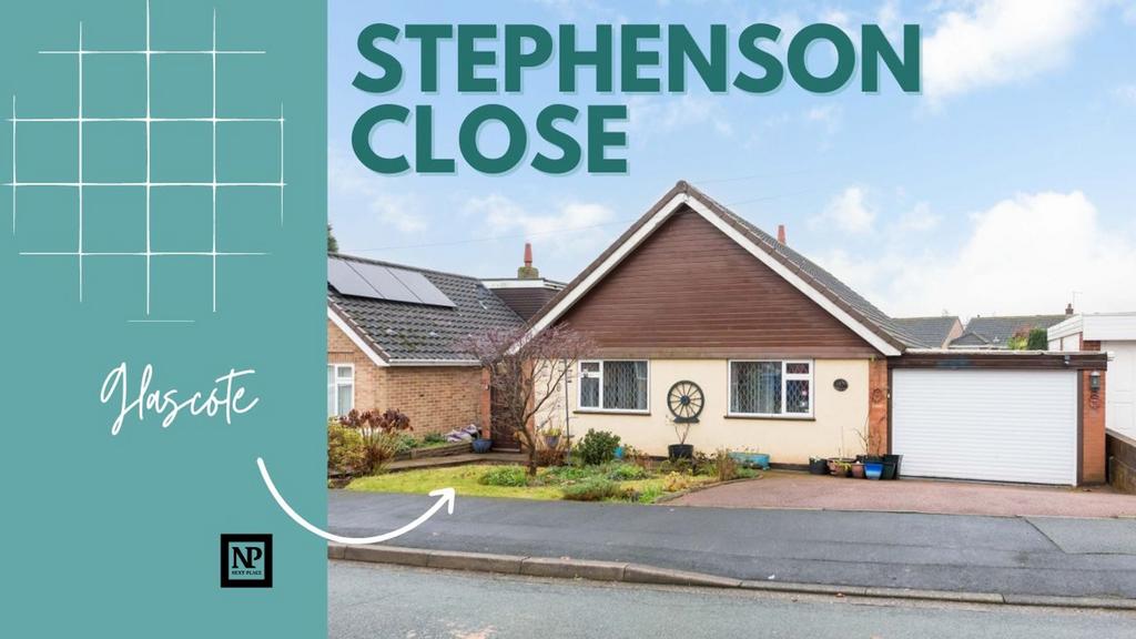 Stephenson Close, Glascote, B77 2 bed detached bungalow for sale £250,000