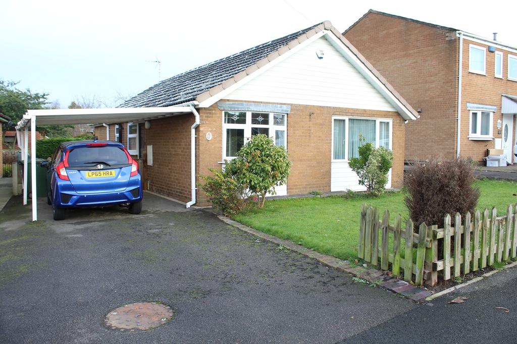 Flowery Leys Lane, Alfreton, Derbyshire. DE55 7HA 2 bed detached bungalow for sale £199,950