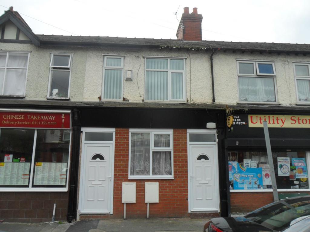 Victoria Road, Ellesmere Port, Cheshire. CH65 2 bed flat for sale £