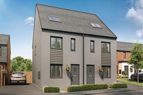 3 bedroom semi-detached house for sale - Plot 843, The Bickleigh at St Edeyrns Village, Church Road, Old St. Mellons CF3