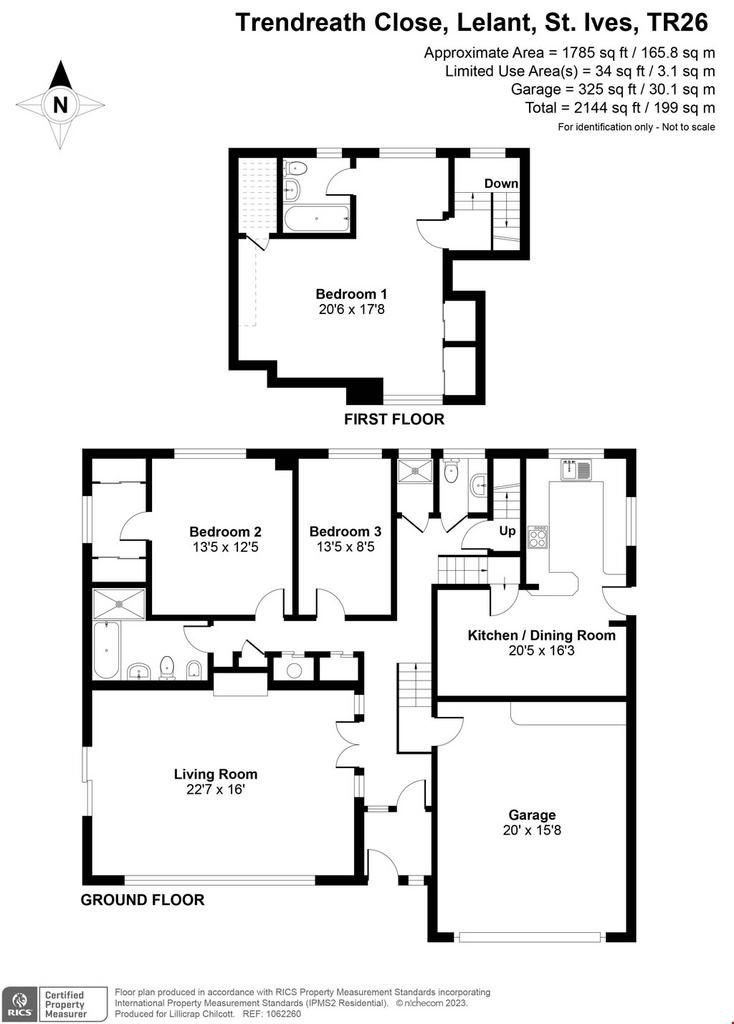 Trendreath Close The Saltings Lelant Cornwall 3 Bed Detached House Trendreath close the saltings lelant cornwall 3 bed detached house