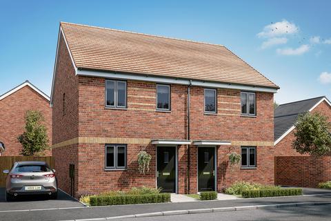 2 bedroom semi-detached house for sale, Plot 72, The Haldon at Honours Meadow, Redwald Road IP12