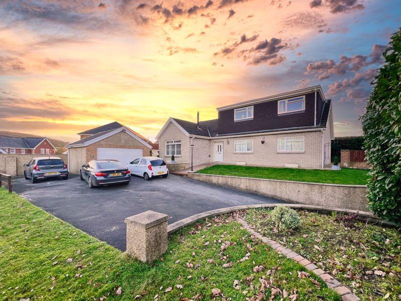 Bryntirion Hendre Road, Pencoed... 4 bed detached house for sale £500,000