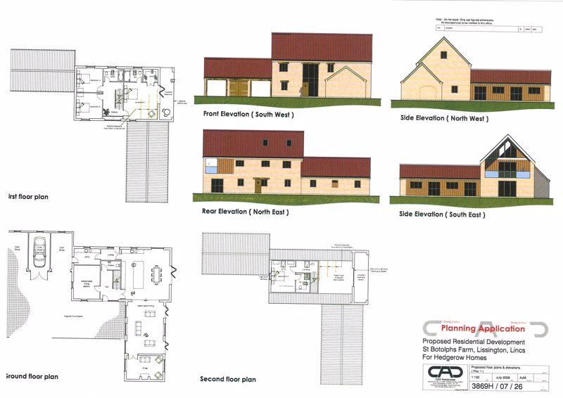 Barn style residence