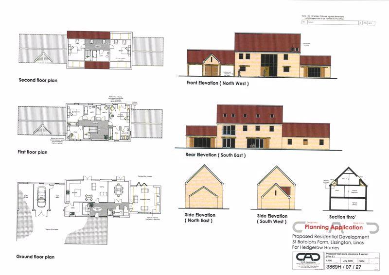 Barn style residence