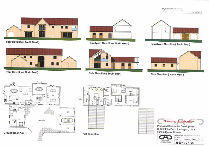 Barn style residence
