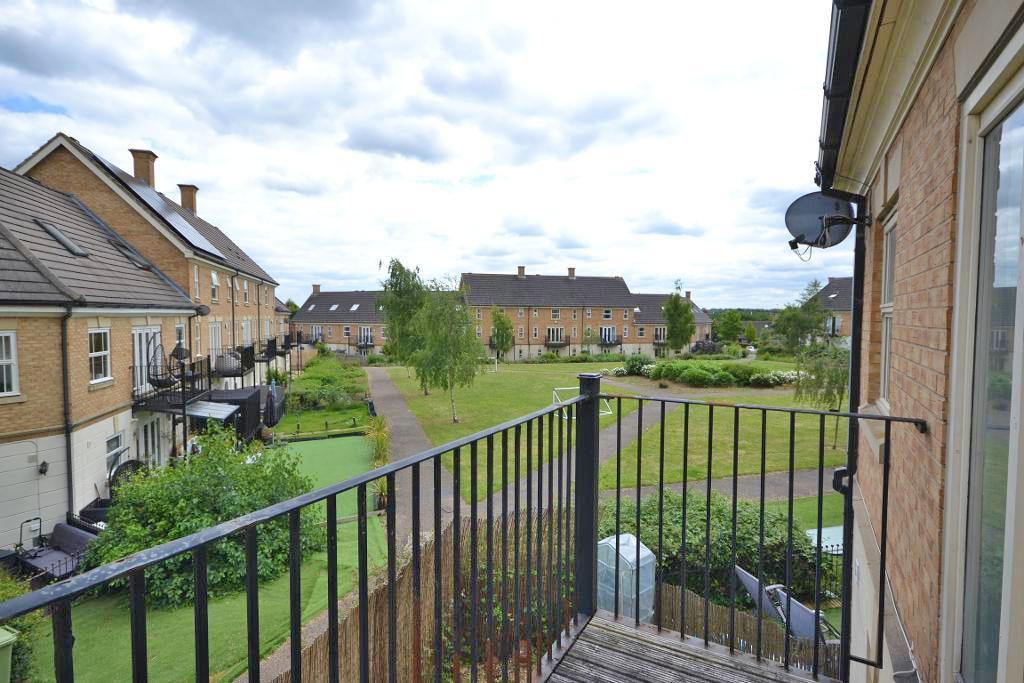 Balcony from Living Room