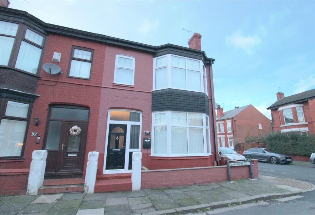 Carrington Road, Wallasey, Merseyside, CH45 3 bed semidetached house