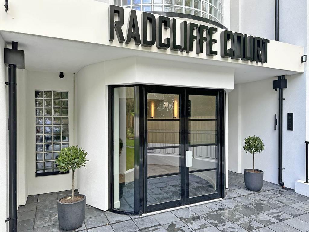Front entrance