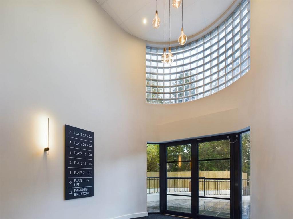 Communal entrance
