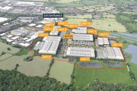 Industrial unit to rent, APTUS, Roman Way, Preston