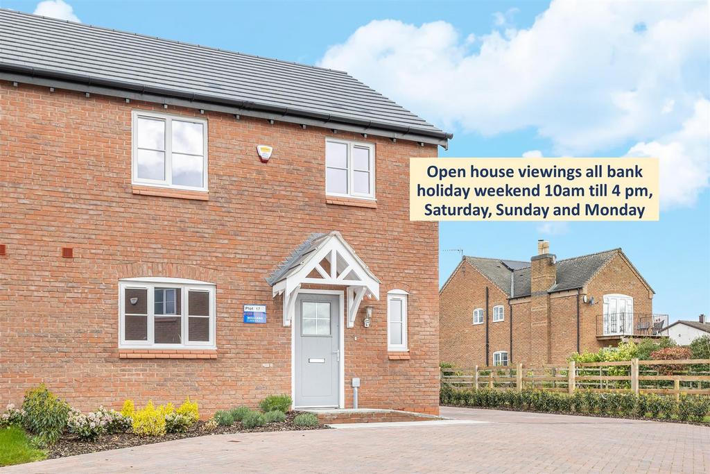 Rugby Road, Swinford, Lutterworth 3 bed semidetached house for sale
