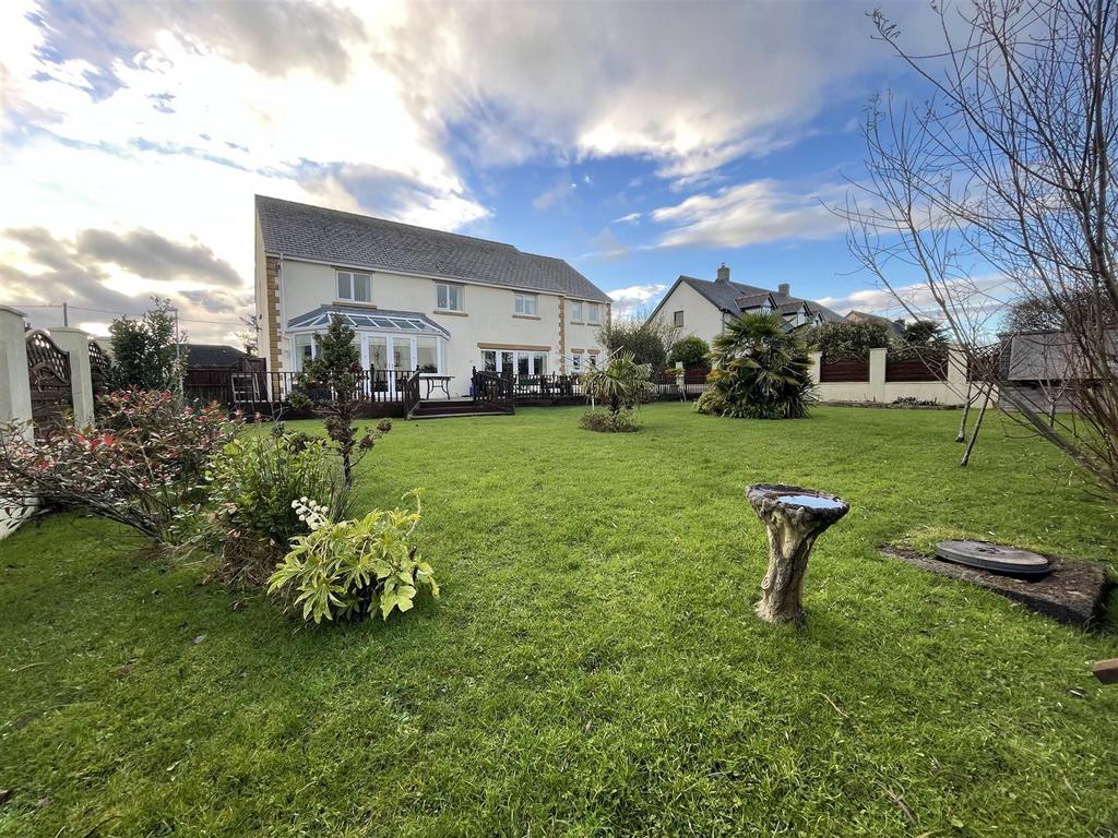Heol Hen, Five Roads, Llanelli 5 bed detached house for sale £569,995