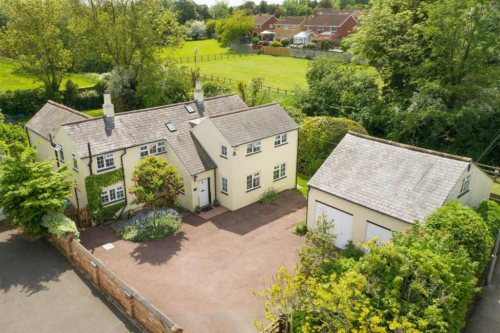 Church Road, Great Glen, Leicester 4 bed cottage for sale £625,000
