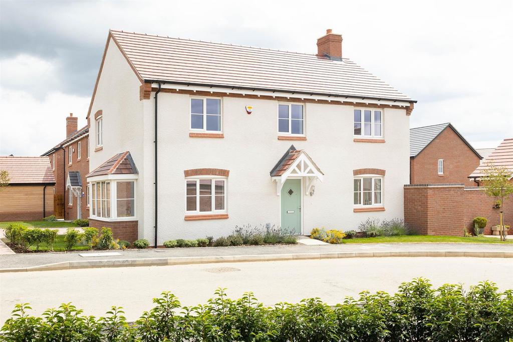 Rugby Road, Swinford, Lutterworth 4 bed detached house for sale £474,950