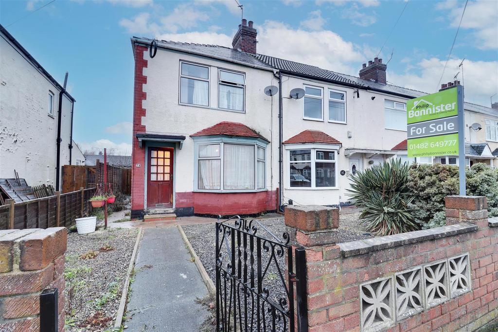 Graham Avenue, Hull 3 bed terraced house £110,000
