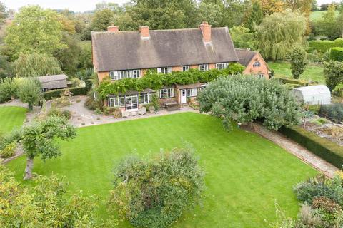 5 bedroom detached house for sale, Carlton Lane, Burton Overy, Leicestershire