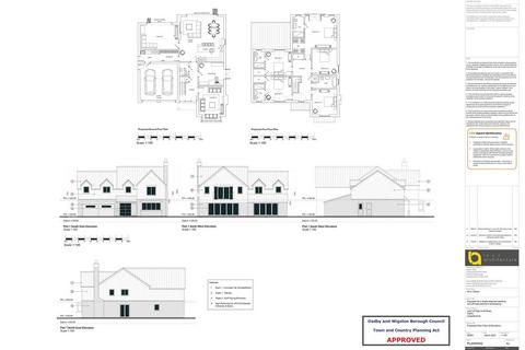 Plot for sale, Highcroft Road, Oadby, Leicester, LE2