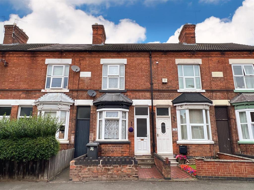 Knighton Fields Road West, Aylestone... 2 bed terraced house for sale