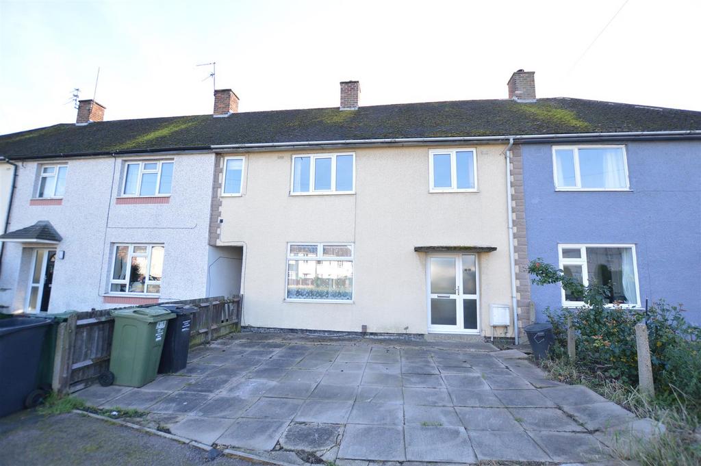 Wordsworth Road, Loughborough 4 bed terraced house for sale £195,000