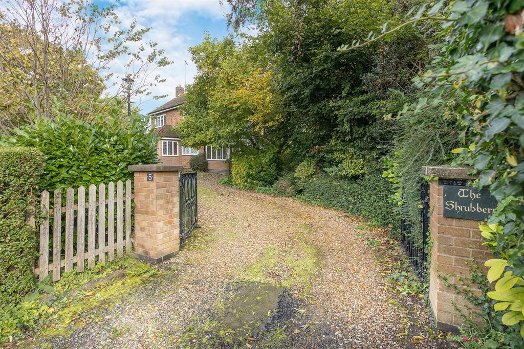 Church Street, Billesdon, Leicester 2 bed detached house for sale £