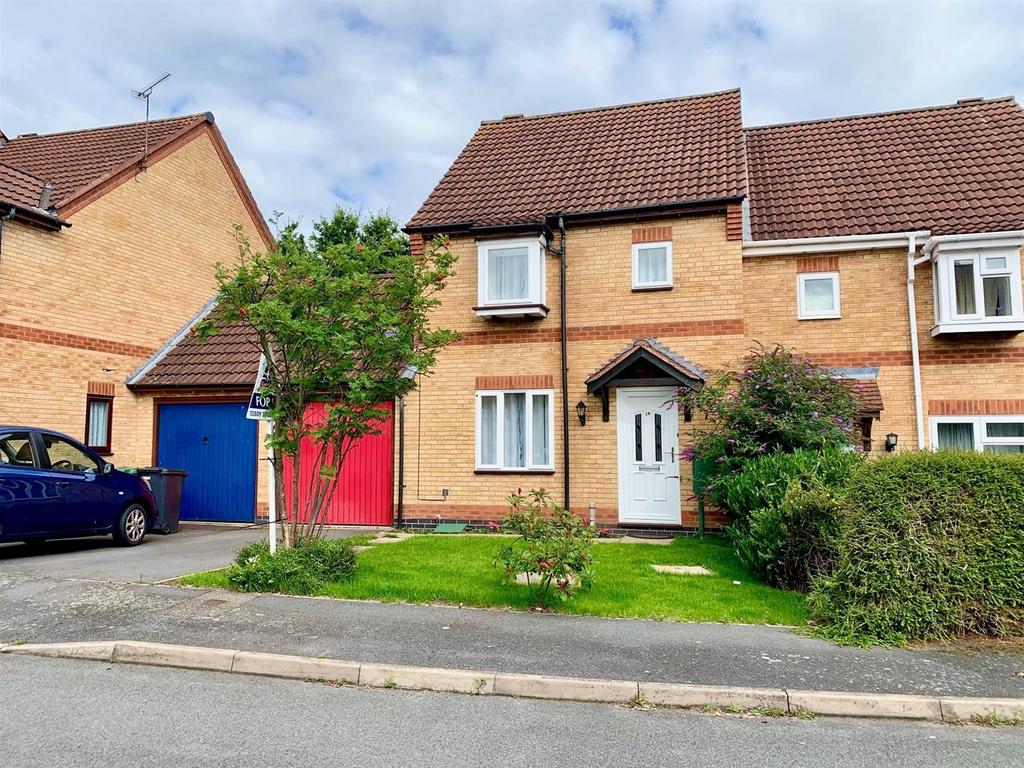 Juniper Way, Loughborough 3 bed semidetached house for sale £269,950