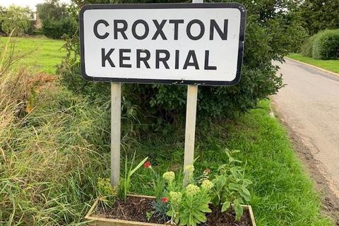 Plot for sale - Saltby Road, Croxton Kerrial, Grantham