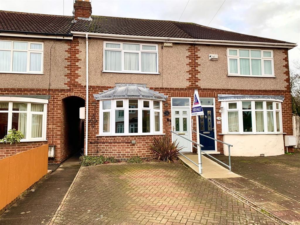 Whitehouse Avenue, Loughborough 3 bed terraced house for sale £190,000