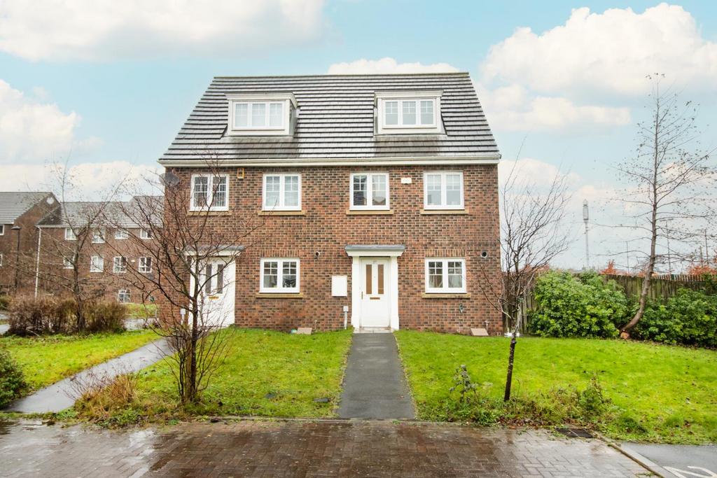 Cosgrove Court, Newcastle Upon Tyne 3 bed semidetached house for sale £235,000