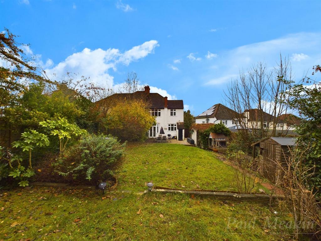 Sundown Avenue, South Croydon 3 bed semidetached house for sale £635,000