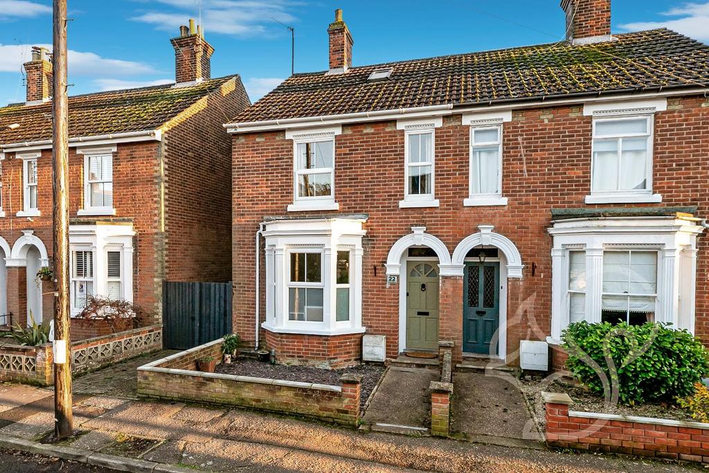 Irvine Road, Colchester 3 bed semidetached house for sale £400,000