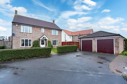 4 bedroom detached house for sale, Giles Close, Old Leake, Boston, PE22