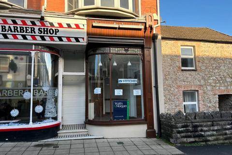 Retail property (high street) for sale - Ground Floor Retail Unit, 17 B New Road, Porthcawl, CF36 5DL