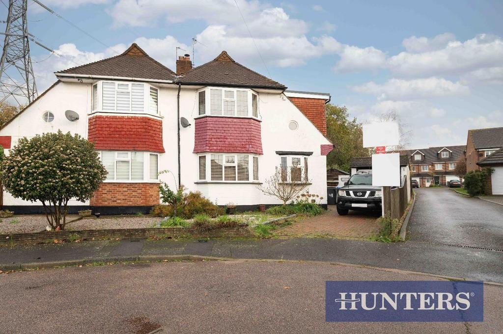 Burford Road, Worcester Park 3 bed semidetached house for sale £625,000