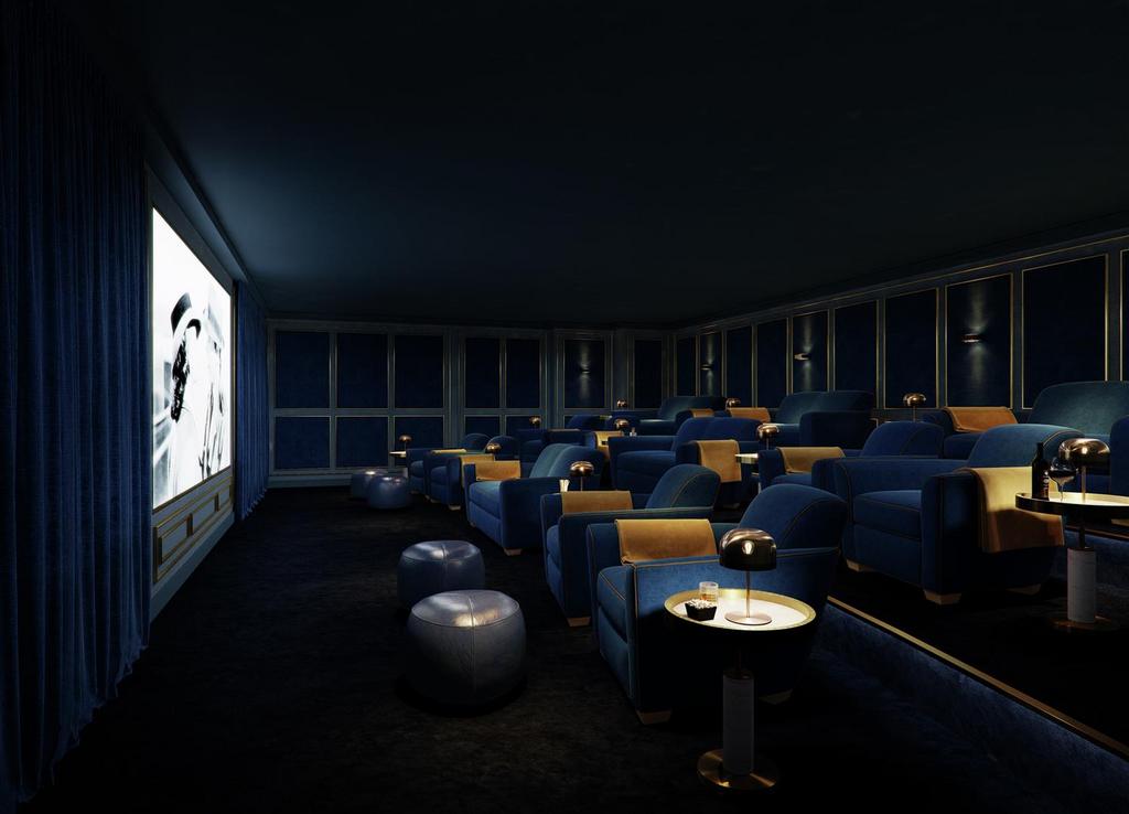 Residents Cinema