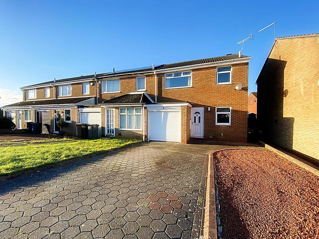 Swaledale, Hadrian Lodge West Wallsend 3 bed terraced house for sale