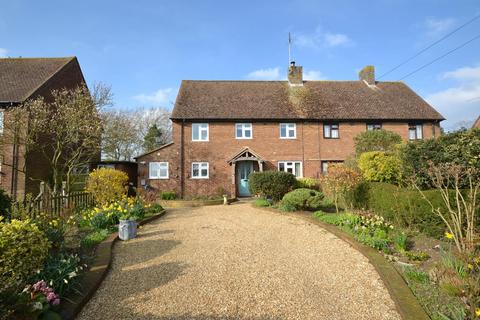 4 bedroom semi-detached house for sale, Cottered Road, Throcking, Nr Buntingford