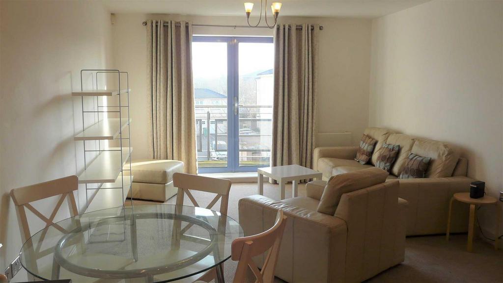 Castle Quays Close, Nottingham, Nottinghamshire 2 bed apartment to rent