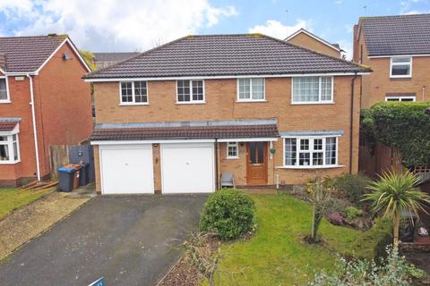 5 bedroom detached house for sale, Garendon Way, Groby, Leicestershire
