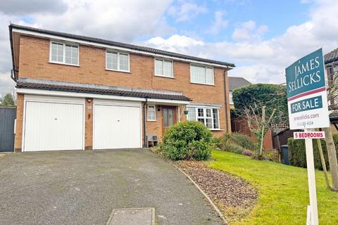 5 bedroom detached house for sale, Garendon Way, Groby, Leicestershire