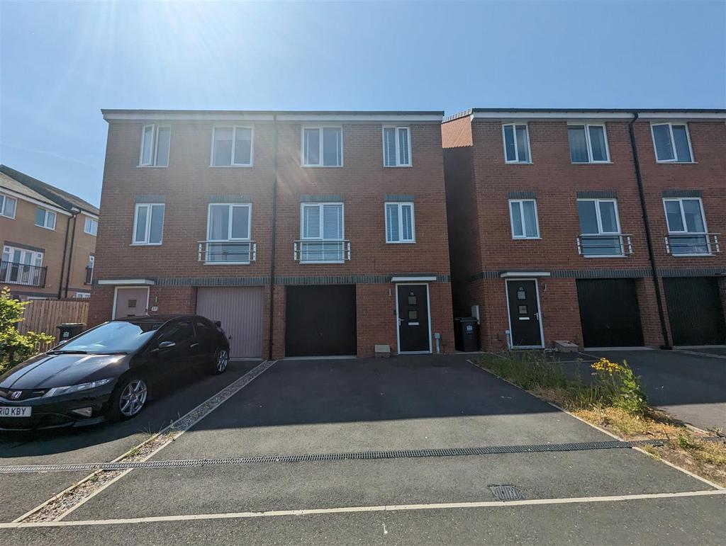 Baldwin Lane, Darlington 4 bed terraced house for sale £82,500