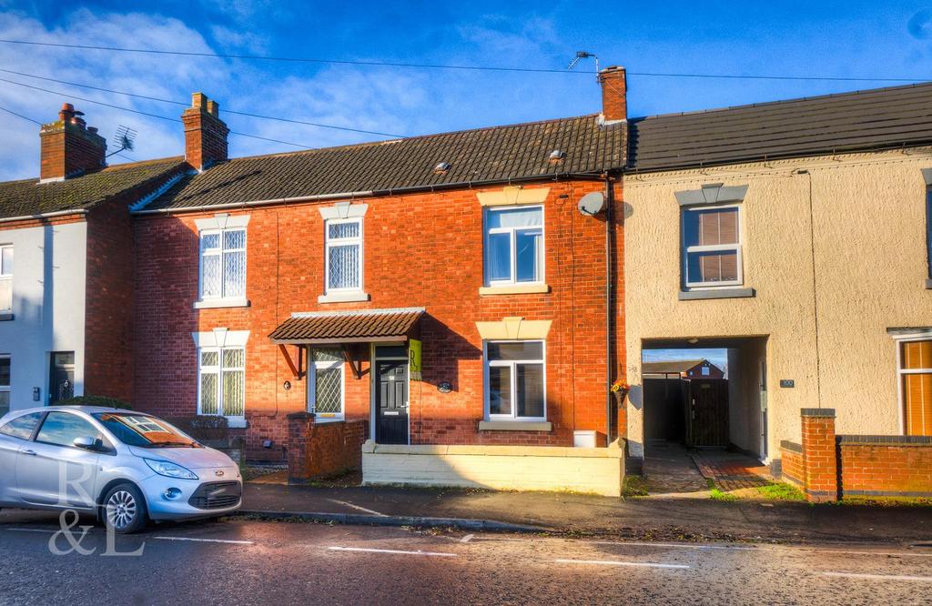 Melbourne Road, Ibstock 2 bed terraced house for sale £175,000