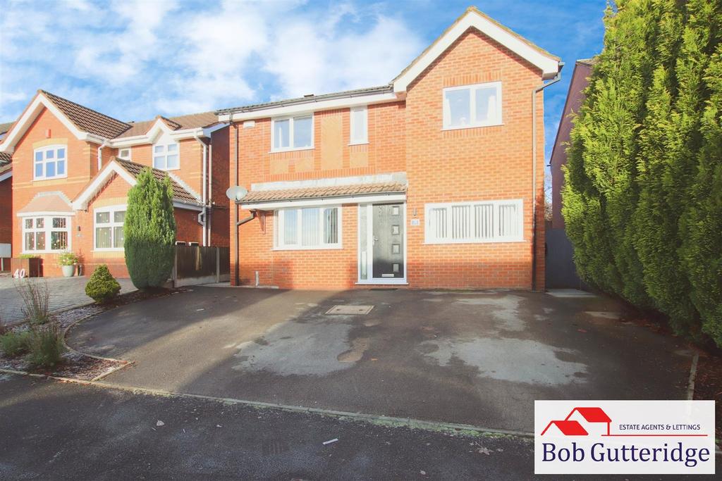 Old Hall Drive, Bradwell, Newcastle 4 bed detached house for sale £