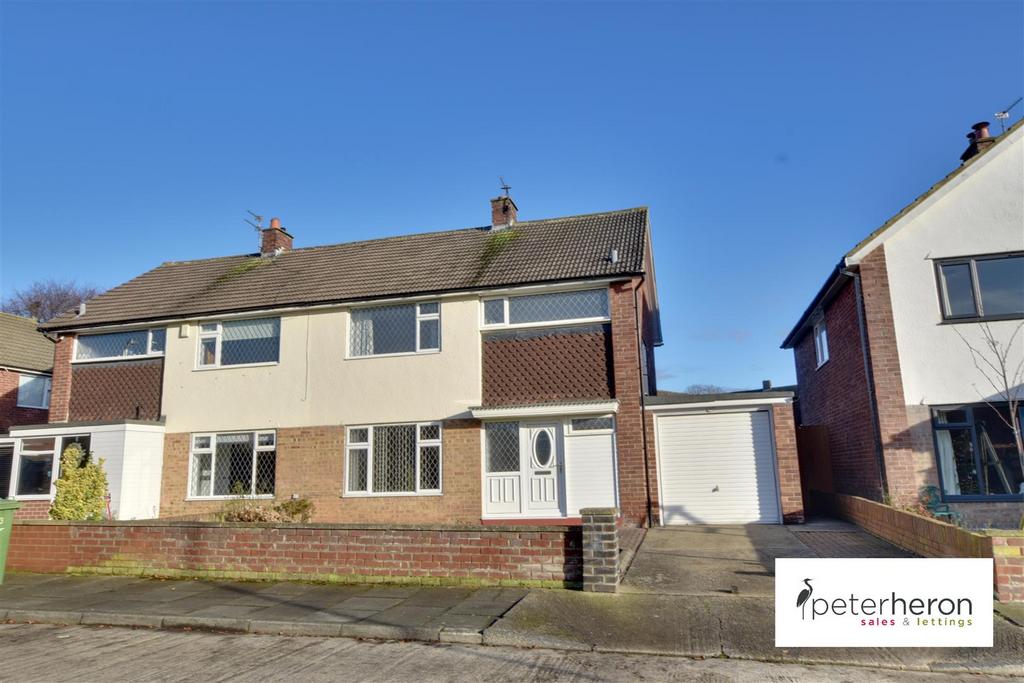 Farm Hill Road, Cleadon, Sunderland 3 bed semidetached house for sale
