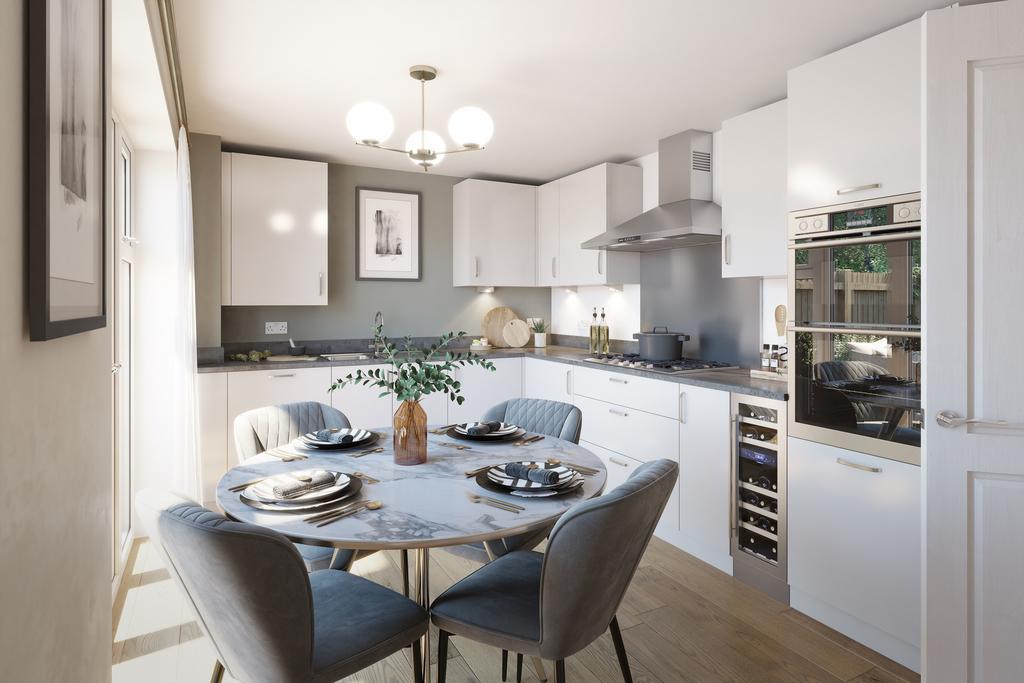 Ashington at Kingfisher Meadow Holt Road, Horsford, Norwich NR10 4 bed