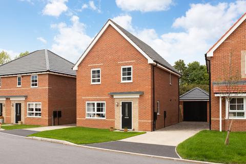 4 bedroom detached house for sale - Chester at Barratt at Overstone Gate Stratford Drive, Overstone NN6